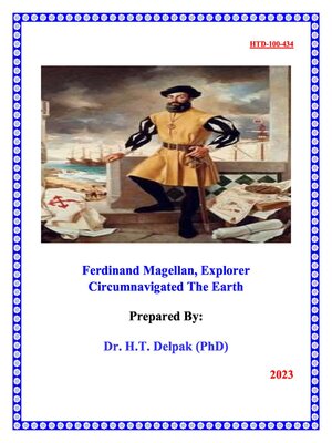 cover image of Ferdinand Magellan, Explorer Circumnavigated the Earth